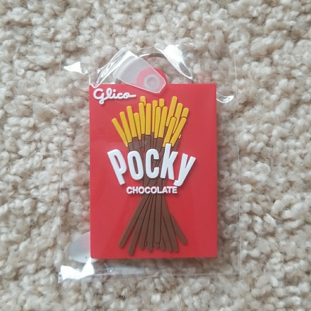 Glico Pocky keychain